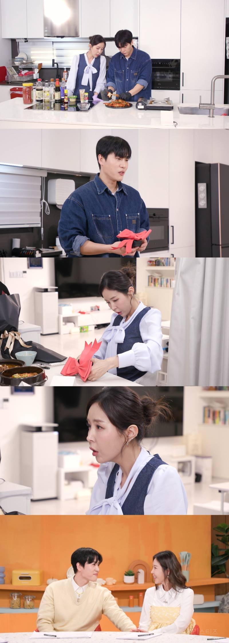 편스토랑, 문원이 오래 준비한 서프라이즈 선물 받고 울컥한 신지 사연은? | 인스티즈