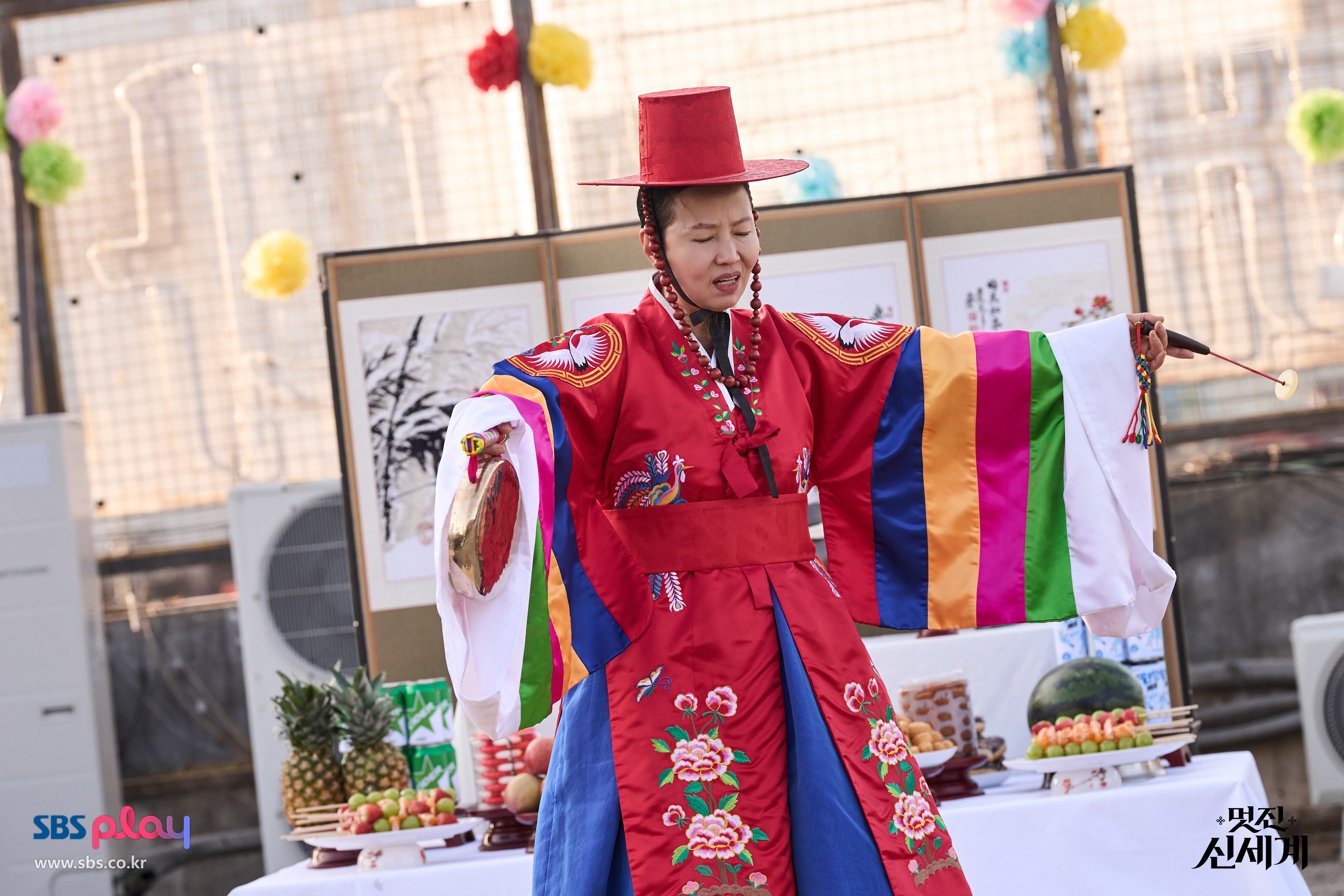 [잡담] 멋진신세계) 서리 액막이굿 스틸 고화질 뜬 거 보니까 | 인스티즈