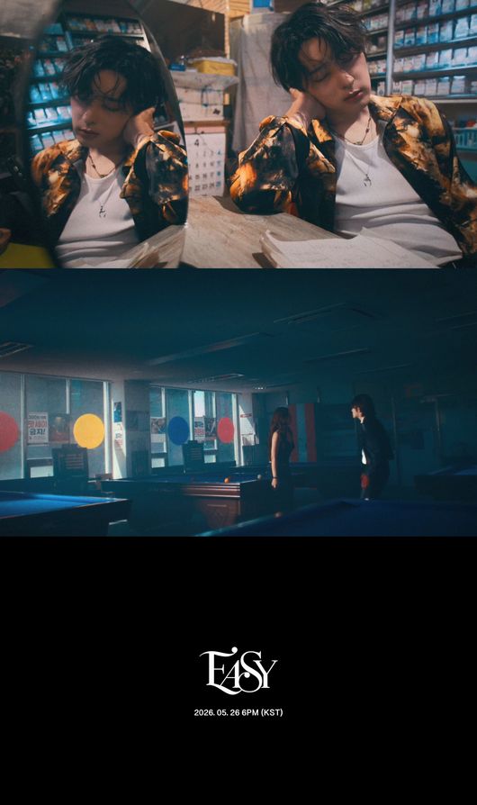 [정보/소식] 카드 제이셉, 데뷔 첫 솔로 데뷔 카운트다운…타이틀곡 'EASY' 슈트핏 티저 기습 공개 | 인스티즈