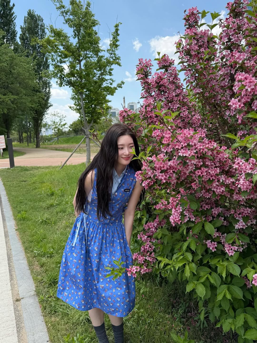 [잡담] 정채연 오랜만에 보는데 ㄹㅇ 예쁘다.. | 인스티즈