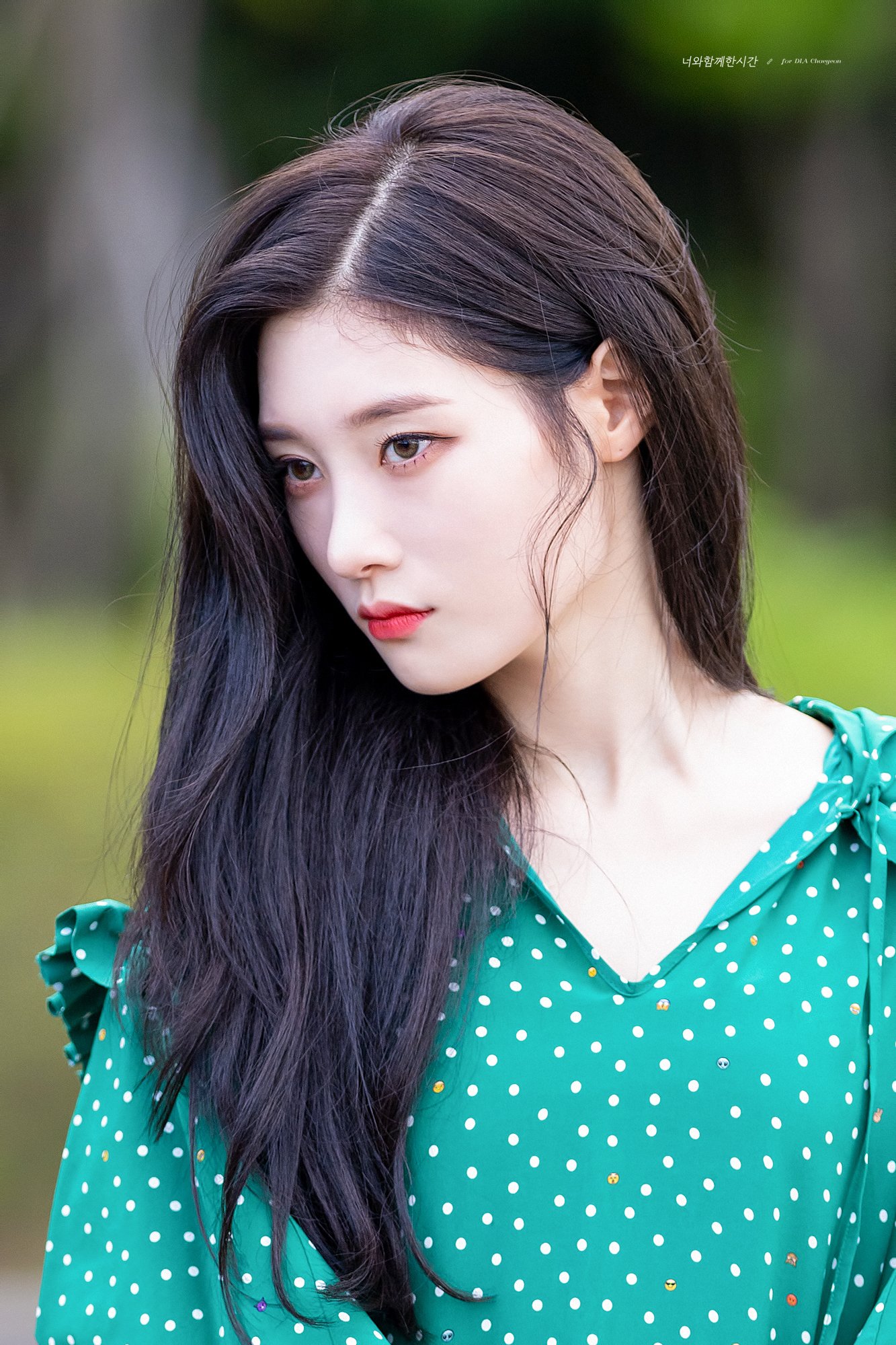 [잡담] 다이아는 무려 정채연이라는 센터가 있었고 | 인스티즈