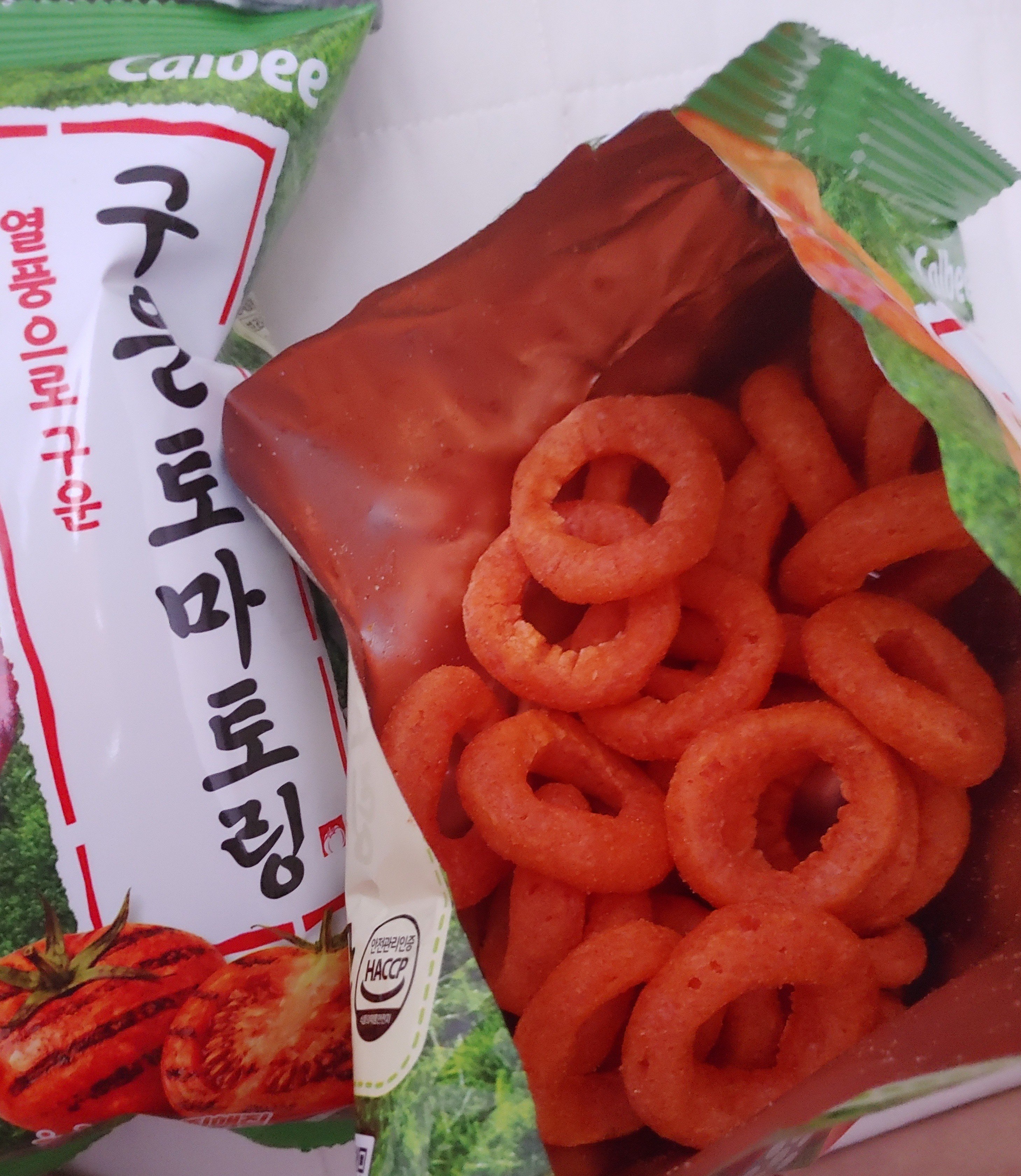 [잡담] 구운 토마토링 과자 이거 괜찮다 맛있어 | 인스티즈