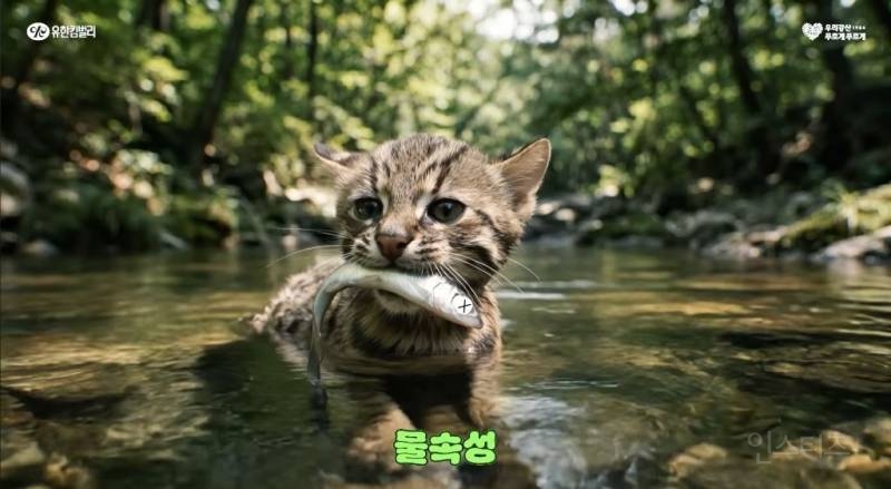 감다살이라는 유한 킴벌리 삵 광고 | 인스티즈