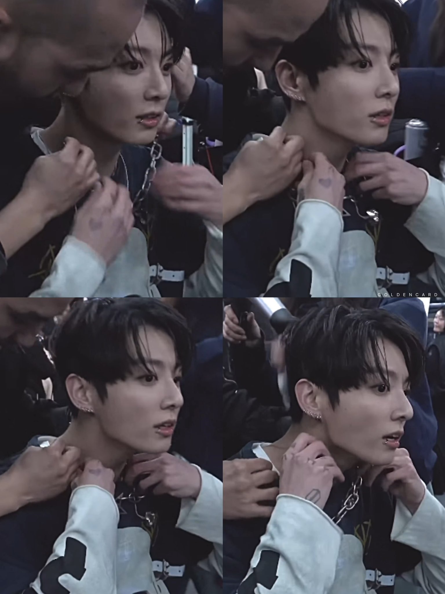 [잡담] 방탄 고양콘 스케치 정국이 온오프 | 인스티즈