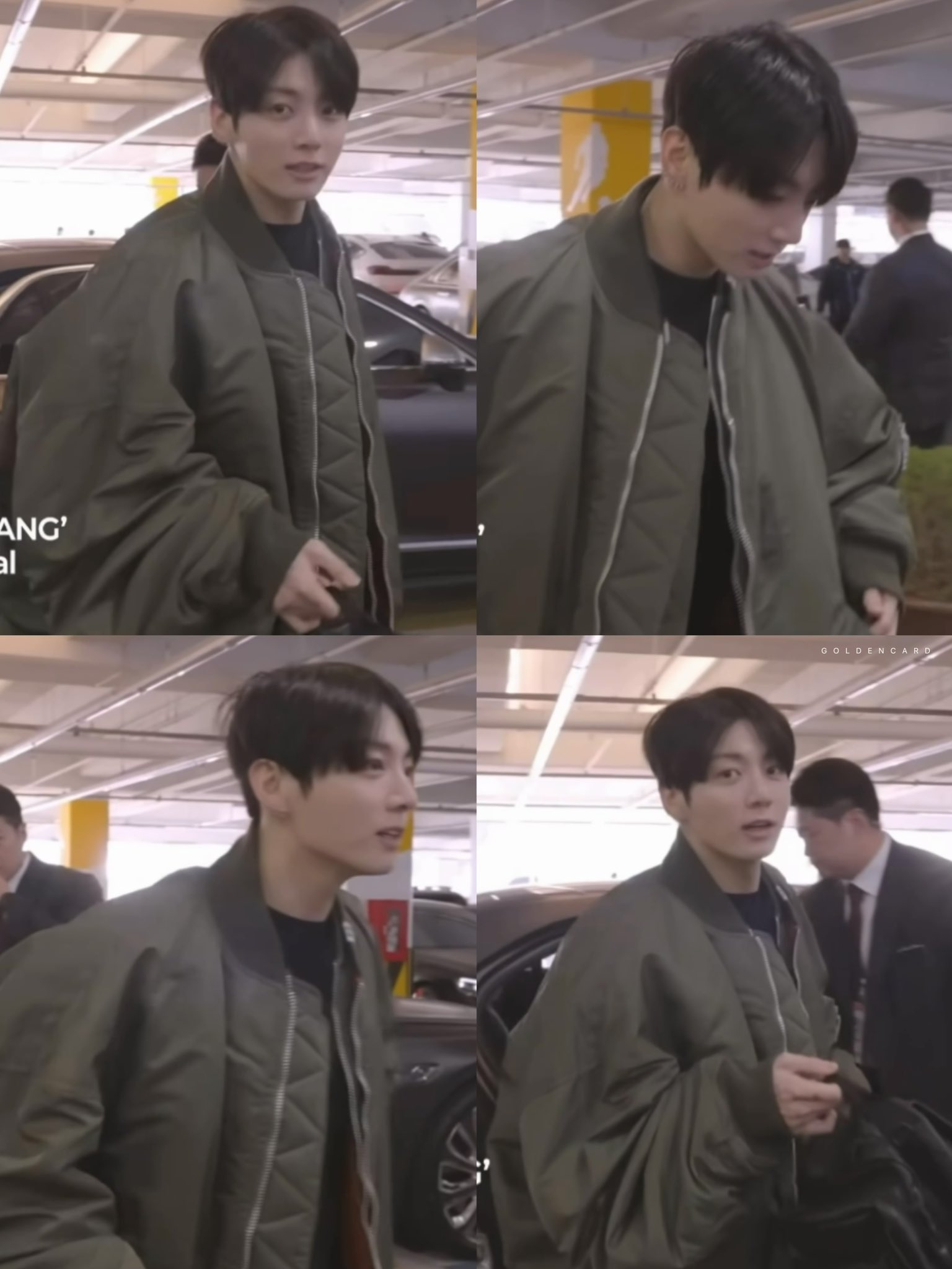 [잡담] 방탄 고양콘 스케치 정국이 온오프 | 인스티즈