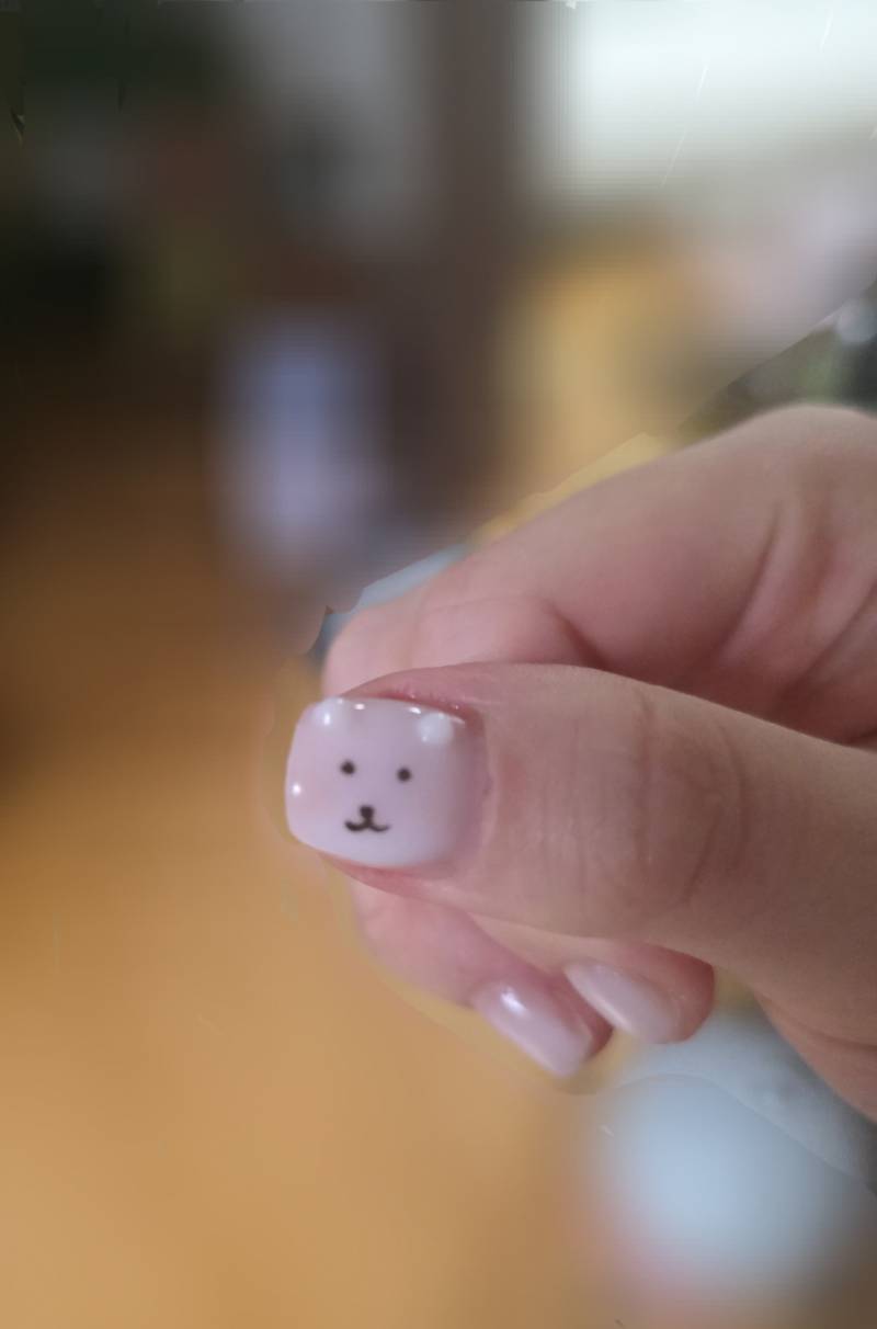 [잡담] 내 농담곰 네일 어때 | 인스티즈