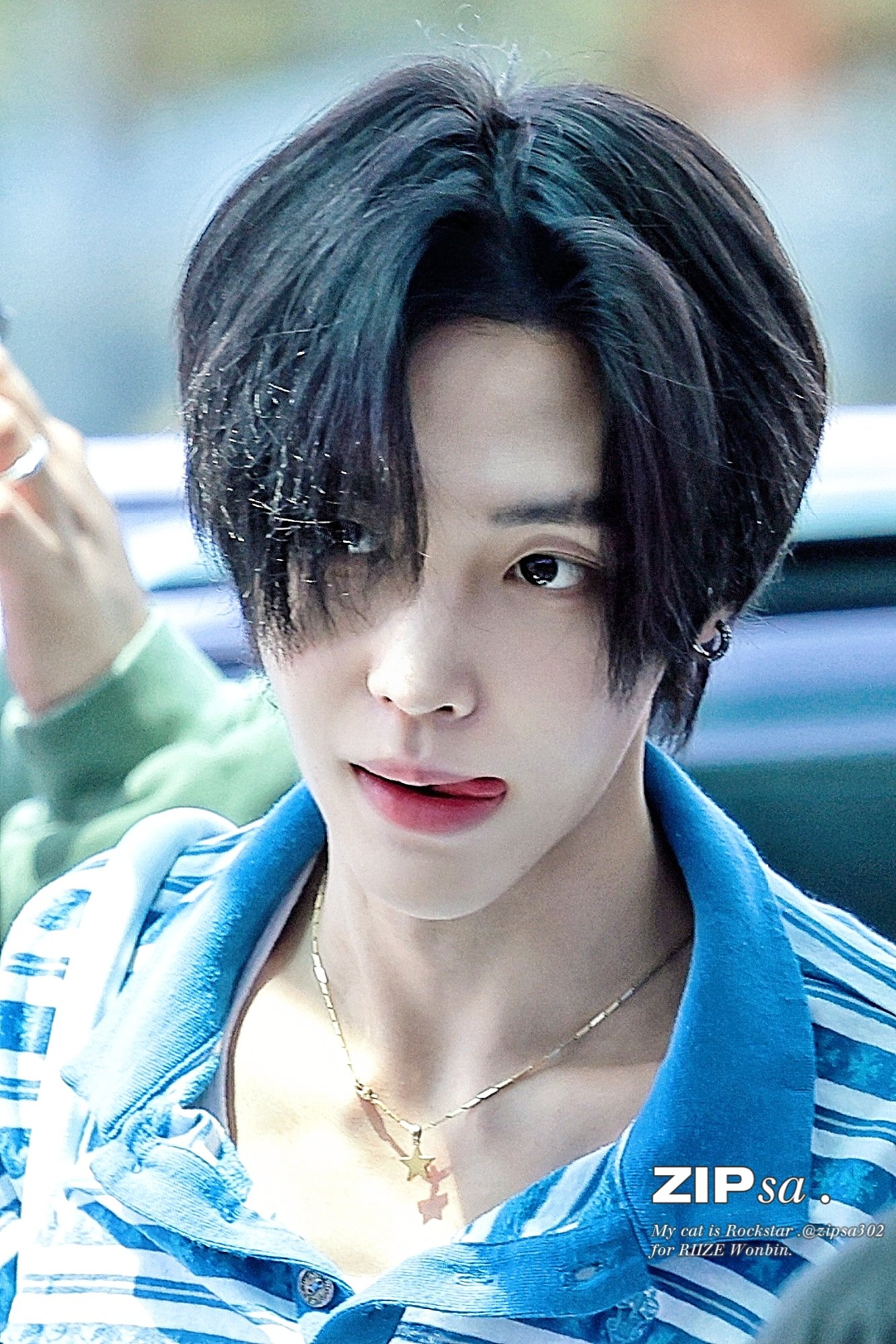 [잡담] 출국 원빈 같은 순간 다른 보정인데 | 인스티즈