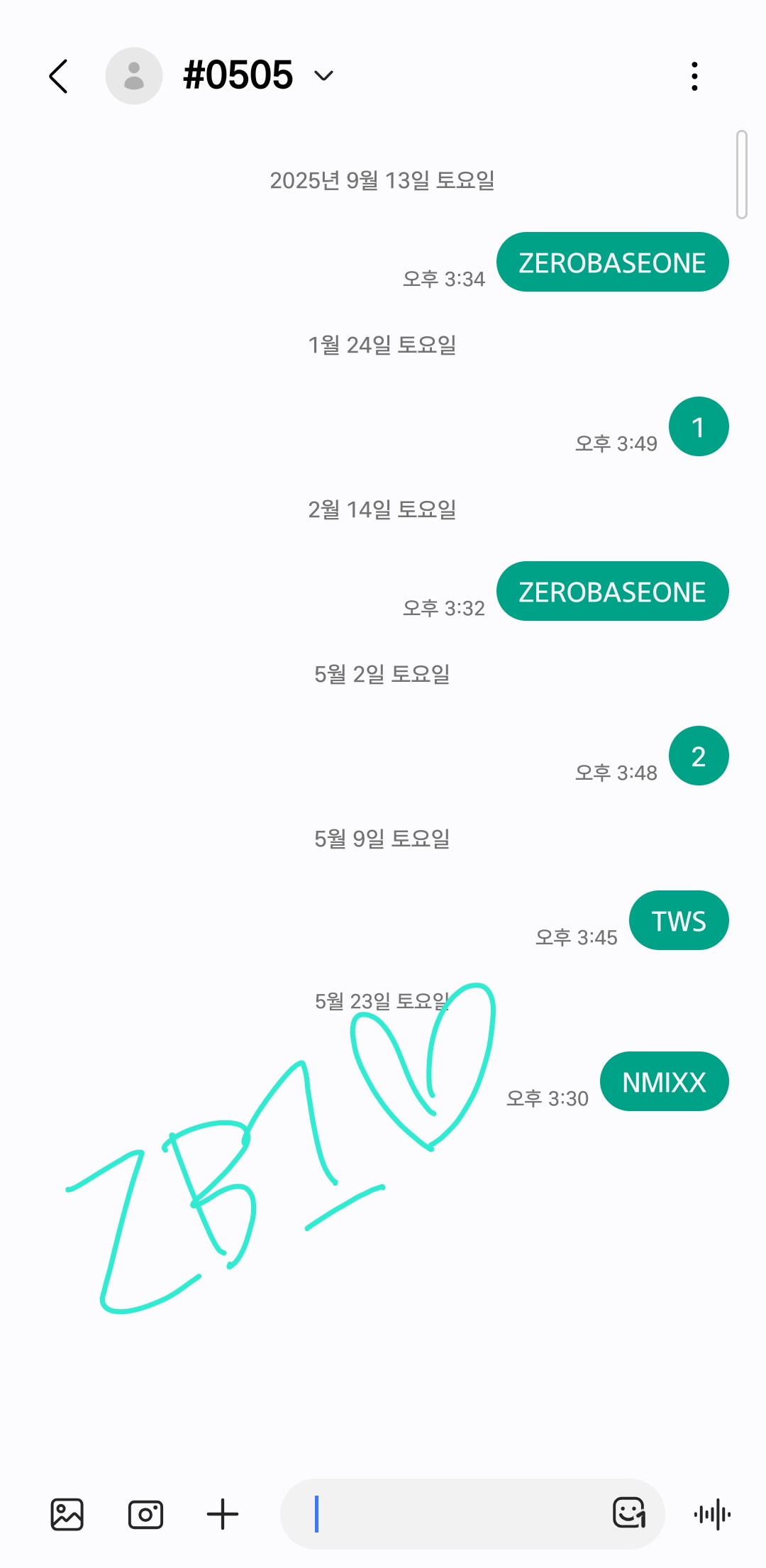[잡담] 제로즈 엔믹스 투표완로💙 | 인스티즈