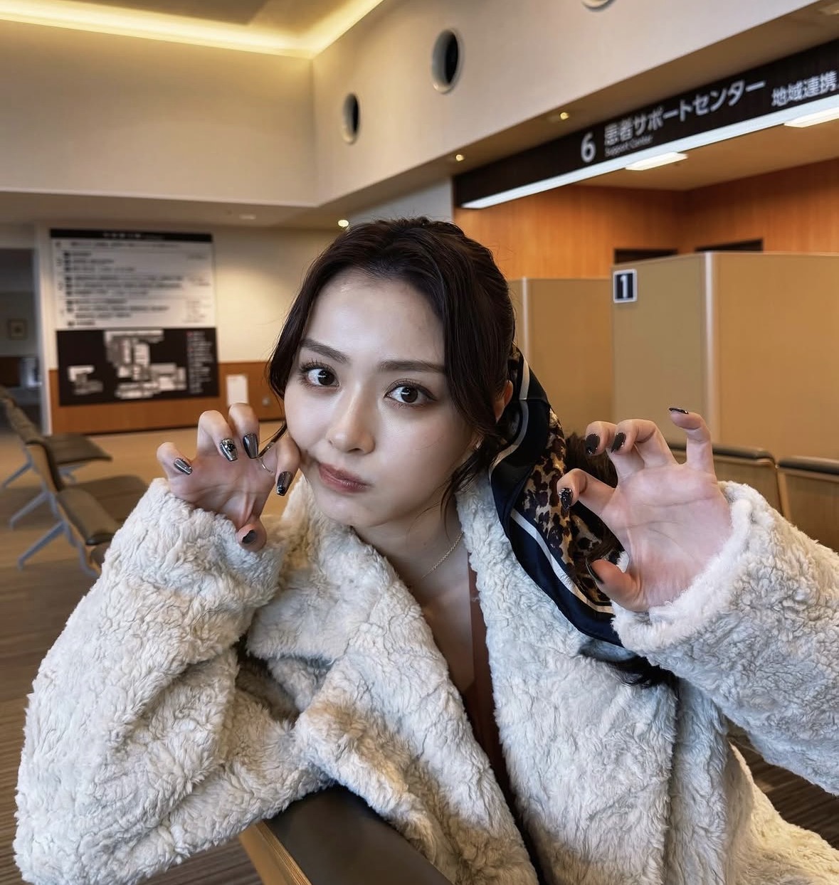 [잡담] 한국식 메이크업 받은 일본 여배우 | 인스티즈