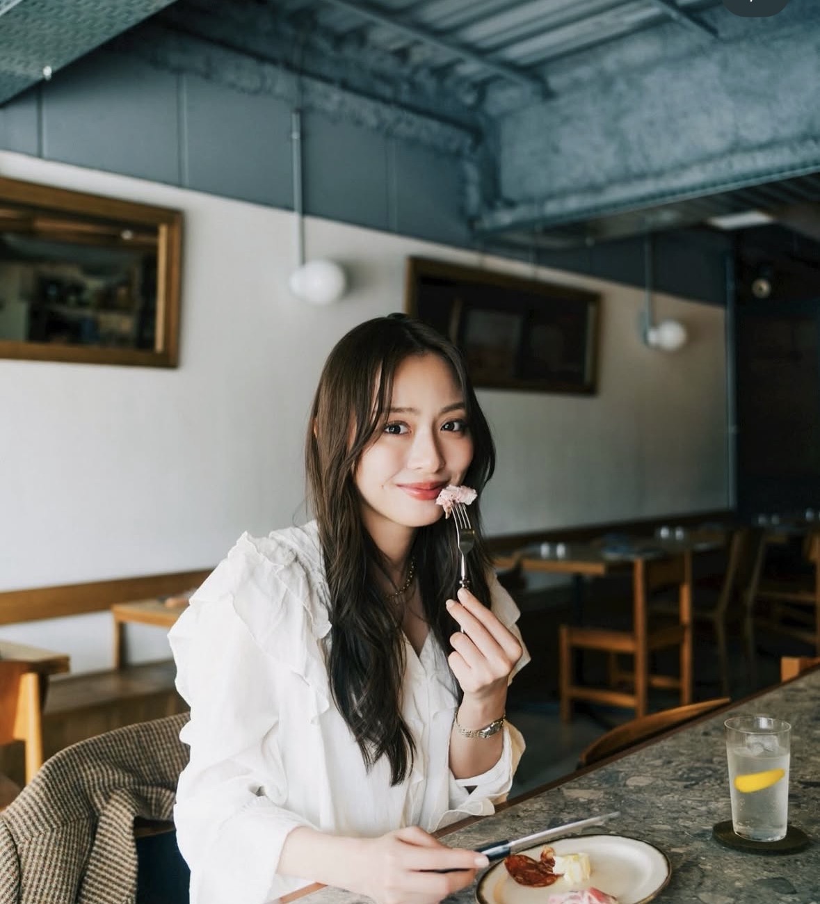 [잡담] 한국식 메이크업 받은 일본 여배우 | 인스티즈