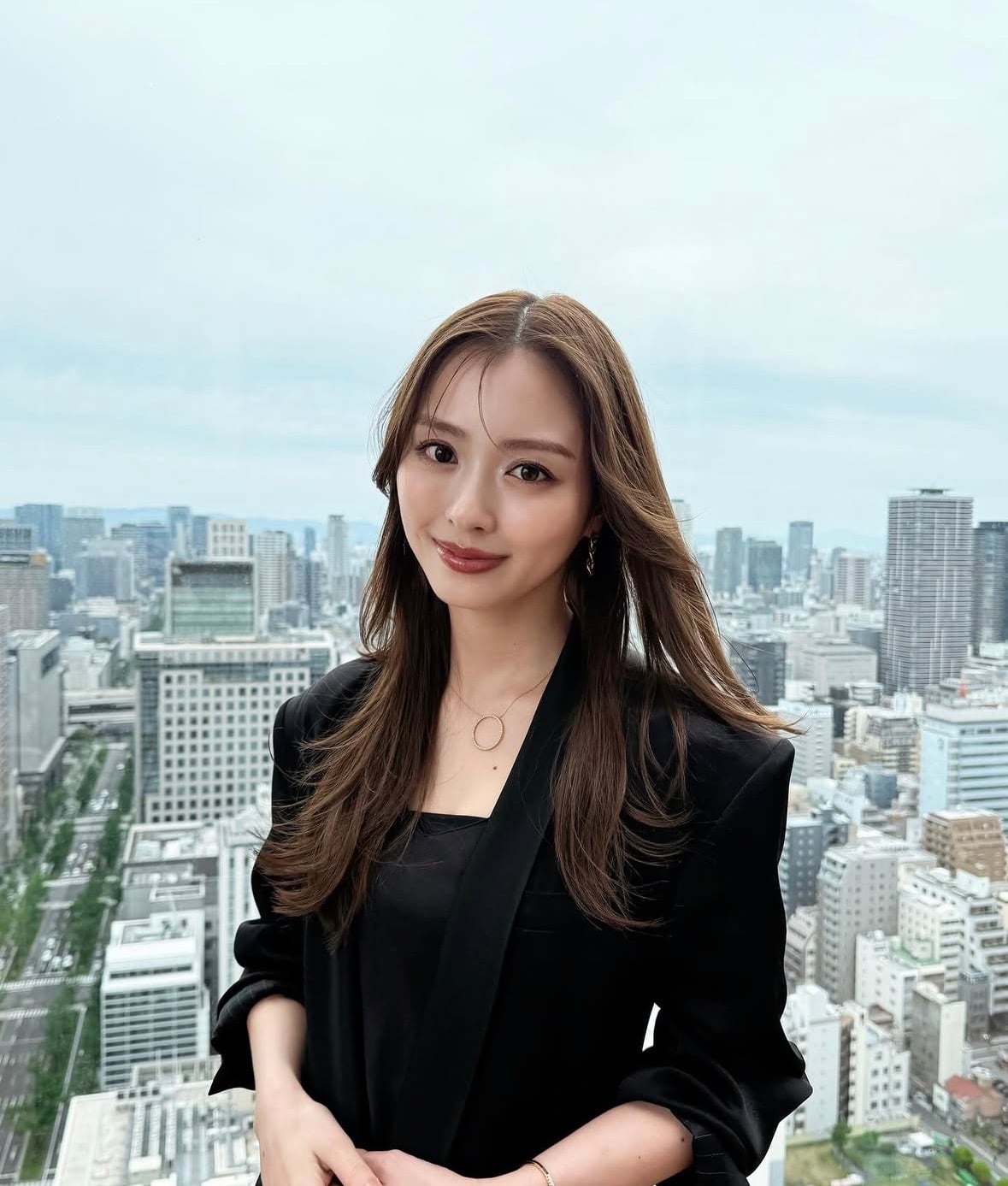 [잡담] 한국식 메이크업 받은 일본 여배우 | 인스티즈