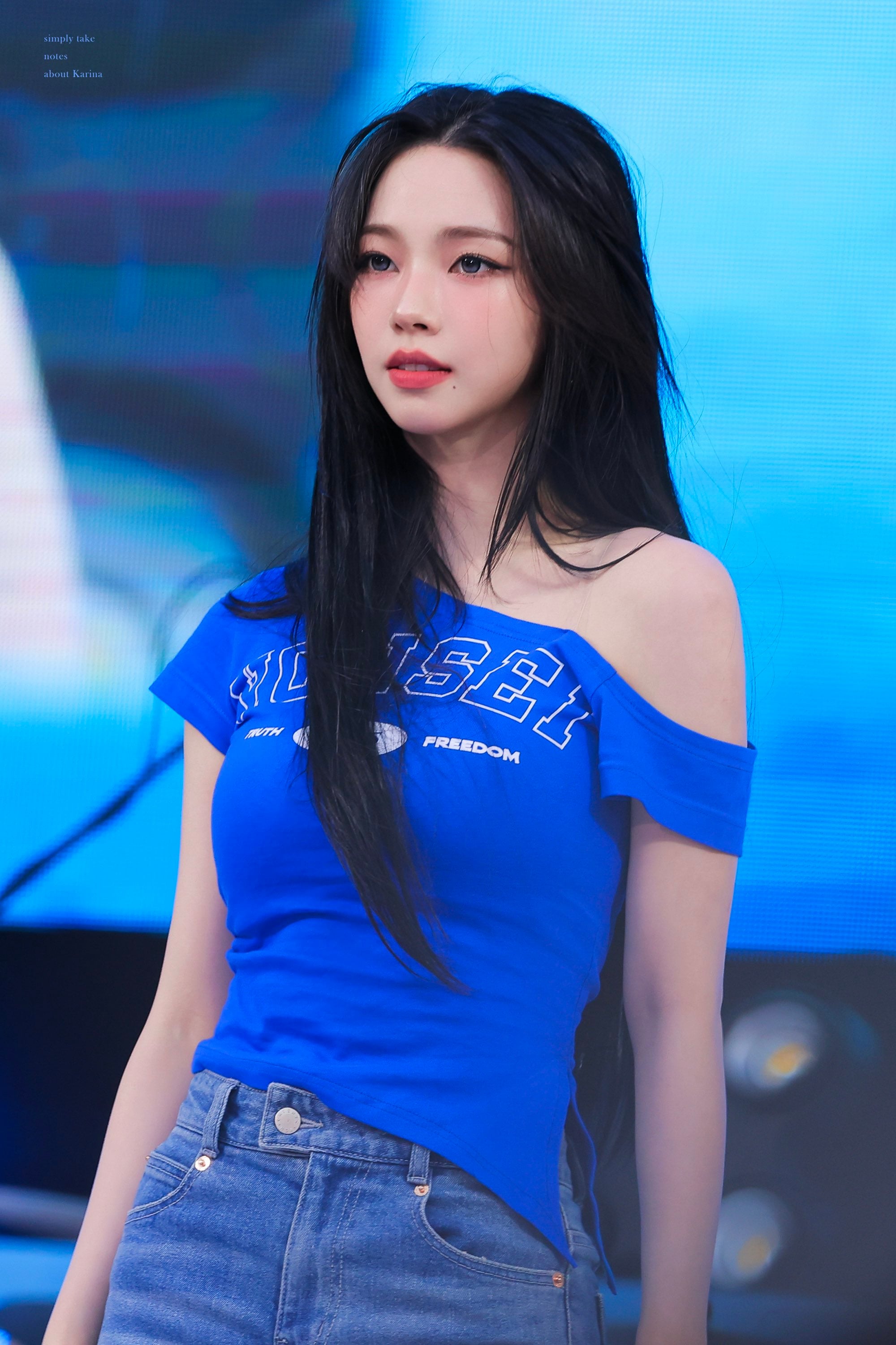 [잡담] 오늘자 아카라카 카리나 윈터 얼굴 | 인스티즈
