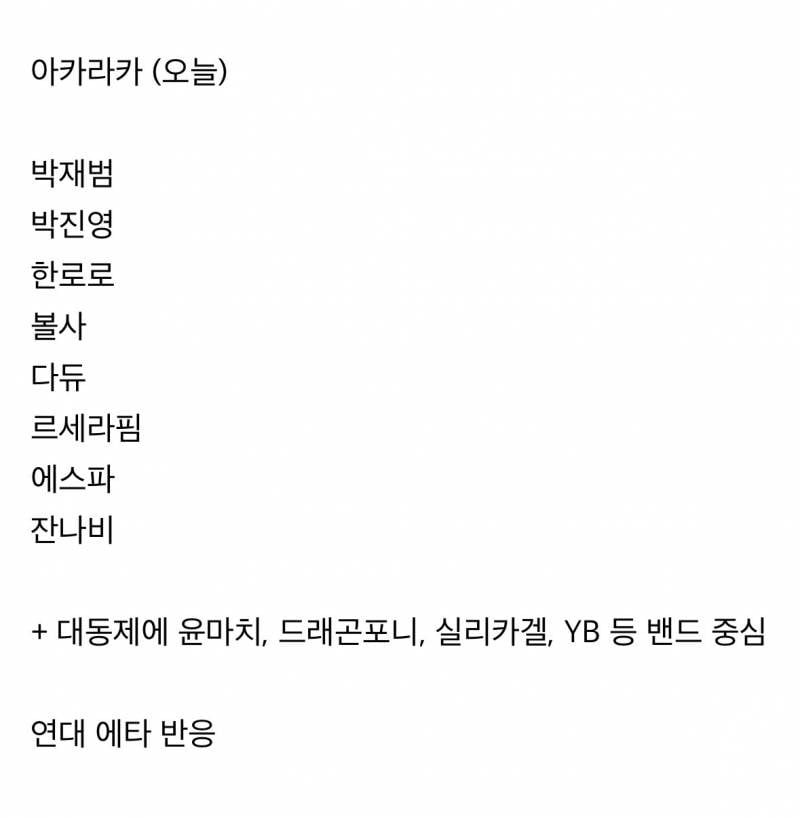 현재 고대랑 비교된다고 여론 험한 아카라카..JPG | 인스티즈