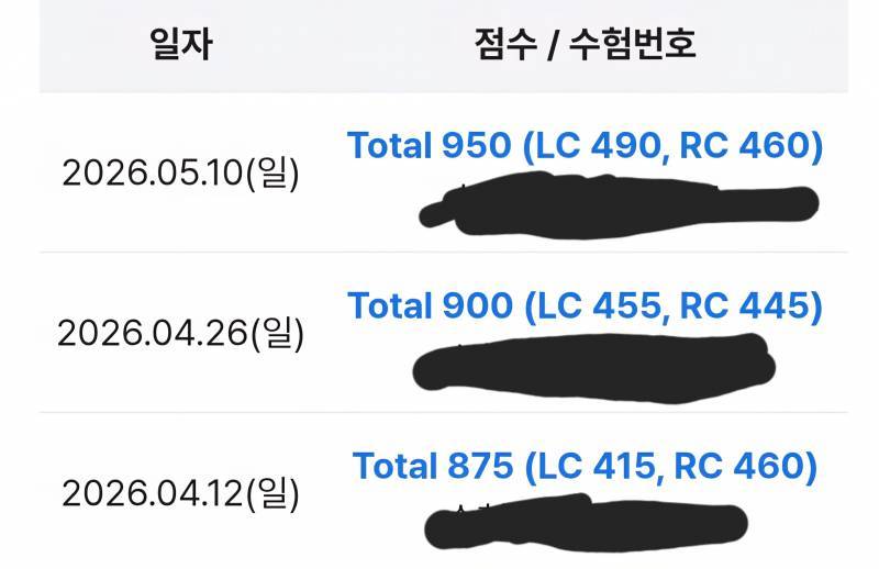 [잡담] 토익 950 무물 | 인스티즈