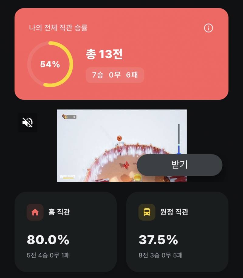 [잡담] 이 정도묜 원정 직관 가지 말까 | 인스티즈