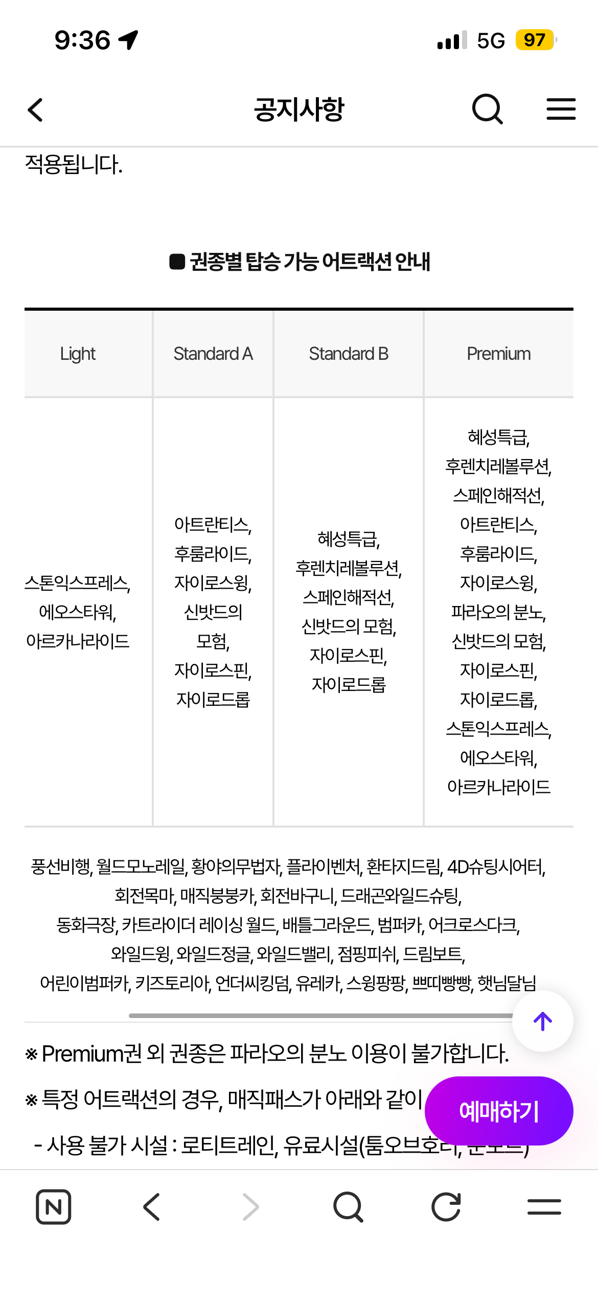 [잡담] 평일 오후 4시 입장할껀데 롯데월드 매직패스 뭐가 좋을까 | 인스티즈