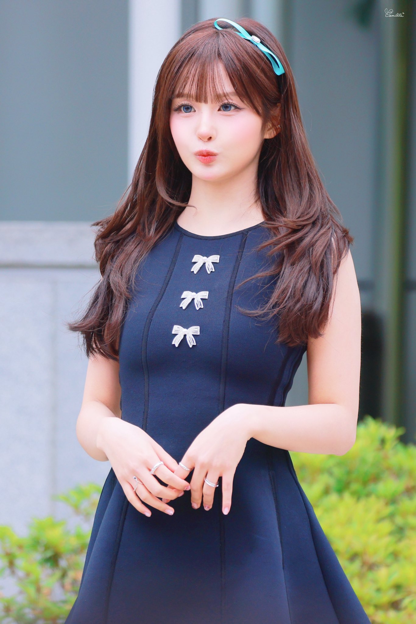 [잡담] 설윤 이거 진짜 머리야?? | 인스티즈