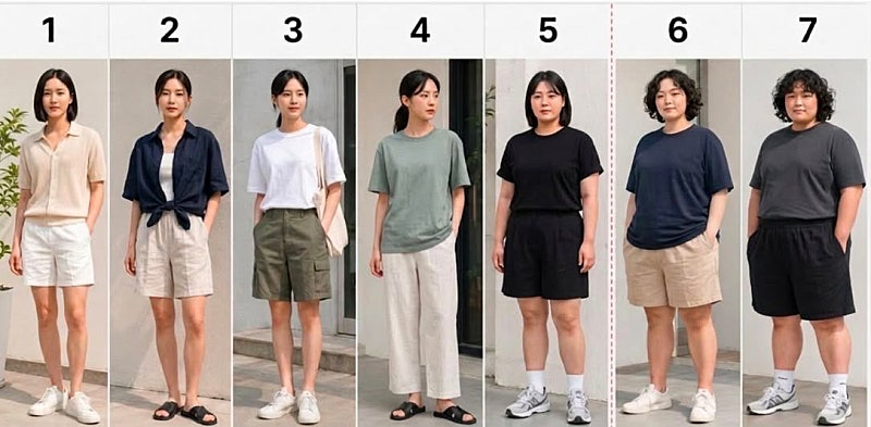 현재 스레드에서 논란중인 통통함 7단계..JPG | 인스티즈