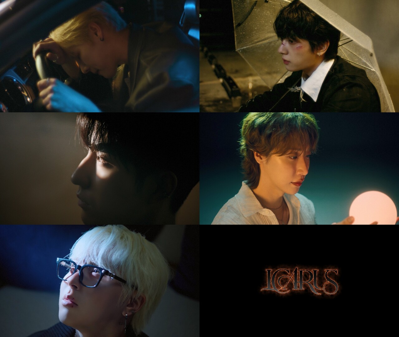 [정보/소식] ONEWE(원위), 싱글 2집 타이틀곡 'ICARUS' 솔로 MV 티저 공개하며 컴백 열기 고조 | 인스티즈