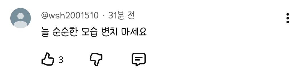 [잡담] 리센느 원이 유튜브 가장 최근 영상 진짜 힐링 되고 좋은데 댓글들도 | 인스티즈