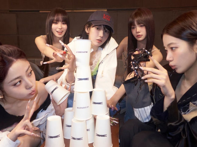 [정보/소식] 르세라핌, '붐팔라' 전세계서 뜨거운 인기…애플뮤직 글로벌 차트 진입 | 인스티즈