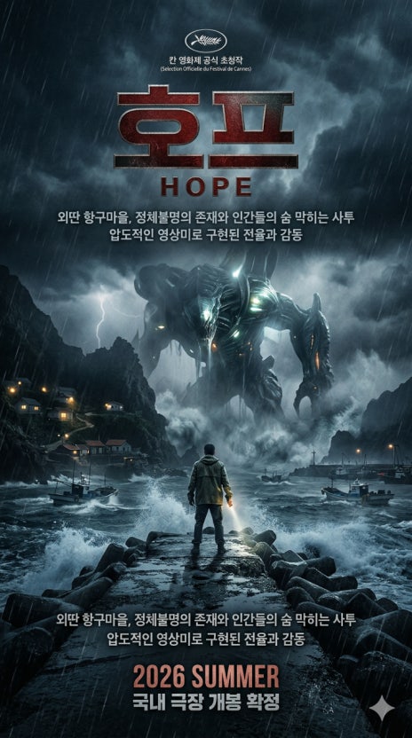 [잡담] 나홍진 감독 호프 재밌어보인다 | 인스티즈
