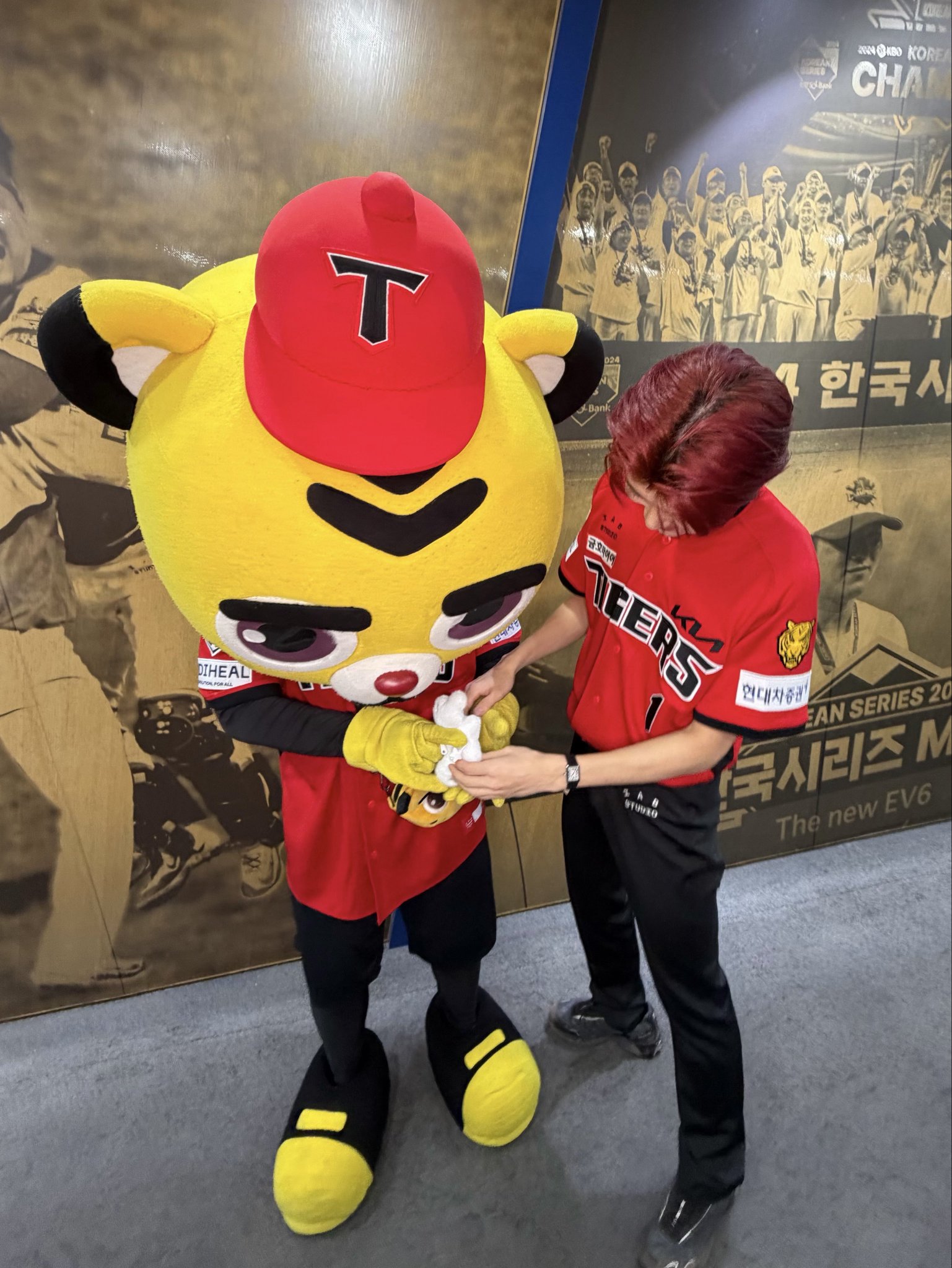 [정보/소식] 시온 X 기아 타이거즈 공계 업뎃 | 인스티즈