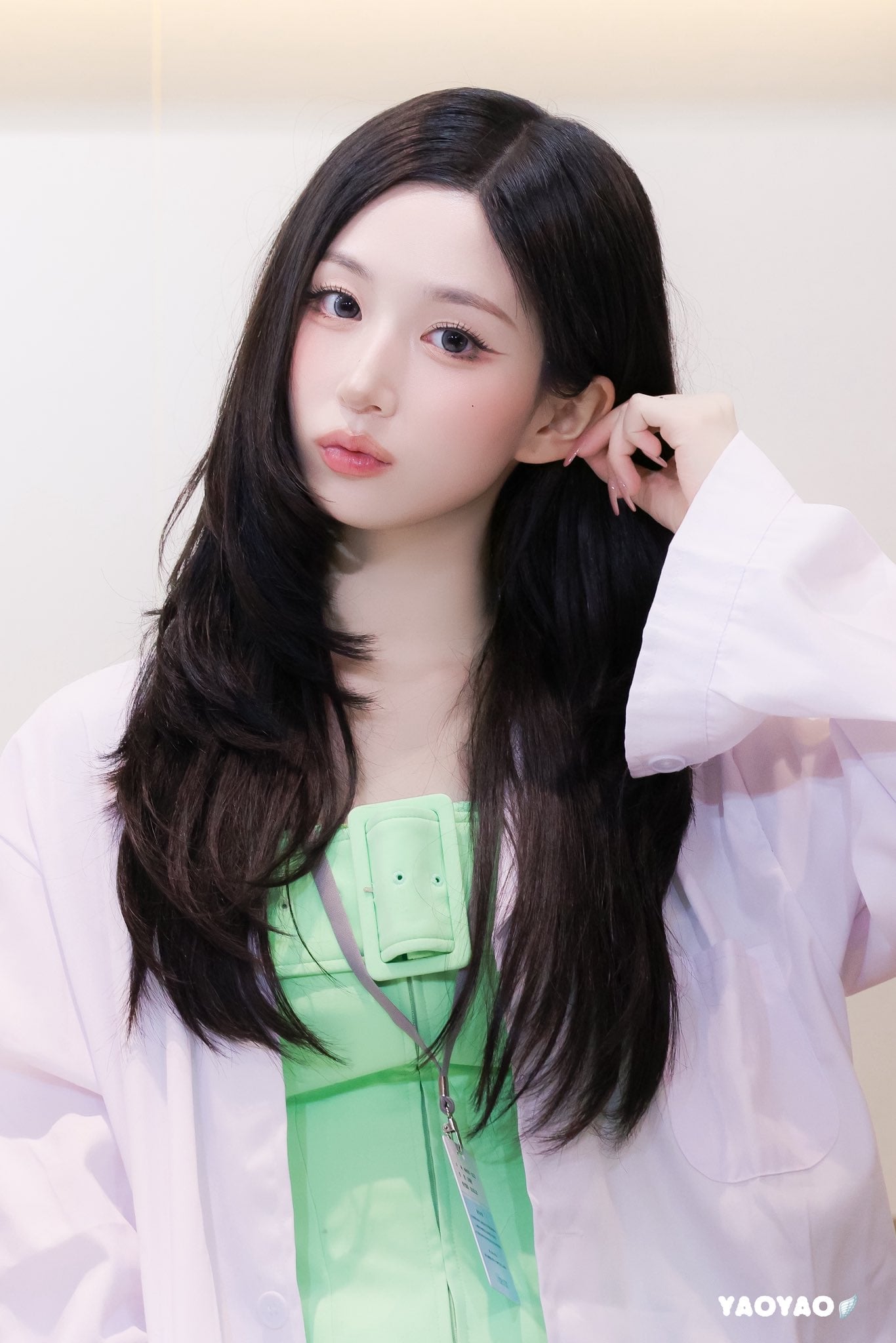 [잡담] 해원이 이 머리 스타일링 넘 잘어울린다 | 인스티즈