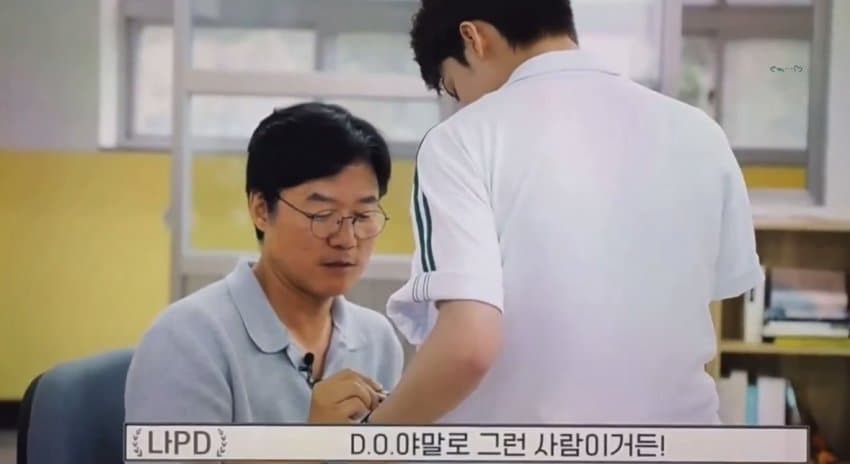 [잡담] 나영석 피디가 생각하는 도경수라는 사람 | 인스티즈