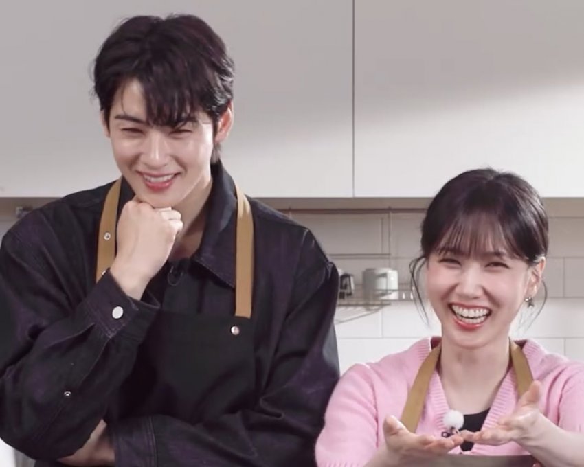 [마플] 차은우 박은빈 둘이 너무 잘 어울리지 않아?? | 인스티즈