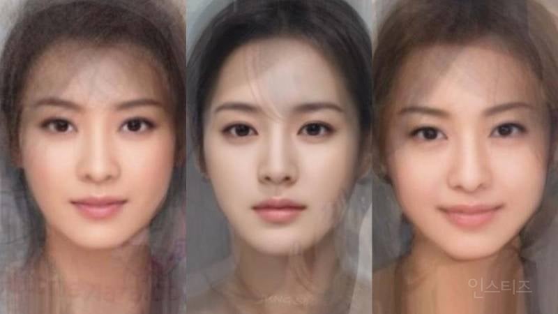 고화질로 돌려본 한중일 미인 기준 얼굴.jpg | 인스티즈