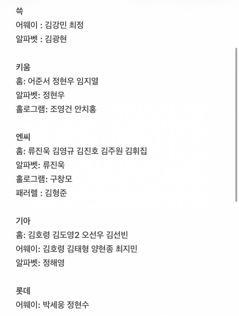[장터] 크보카드 교환 구해요 🦅🧡 | 인스티즈