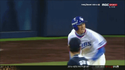 [잡담] 구자욱.gif | 인스티즈