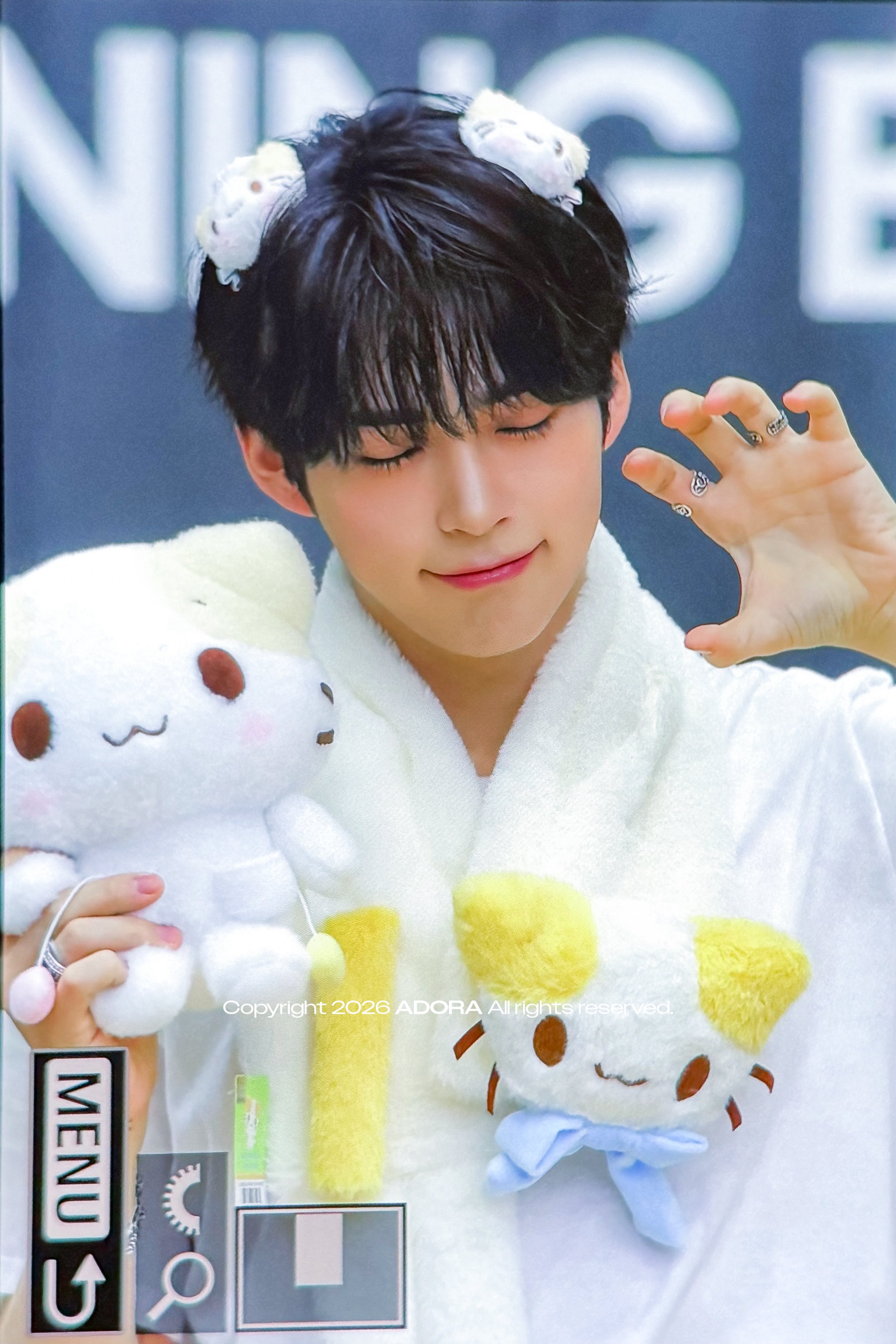 [잡담] 인형착 ㄹㅇ귀여운 성한빈 | 인스티즈