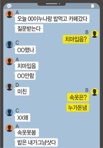 [잡담] 단톡방에서 여교수보고 흥분한다 정도는 괜찮지? | 인스티즈