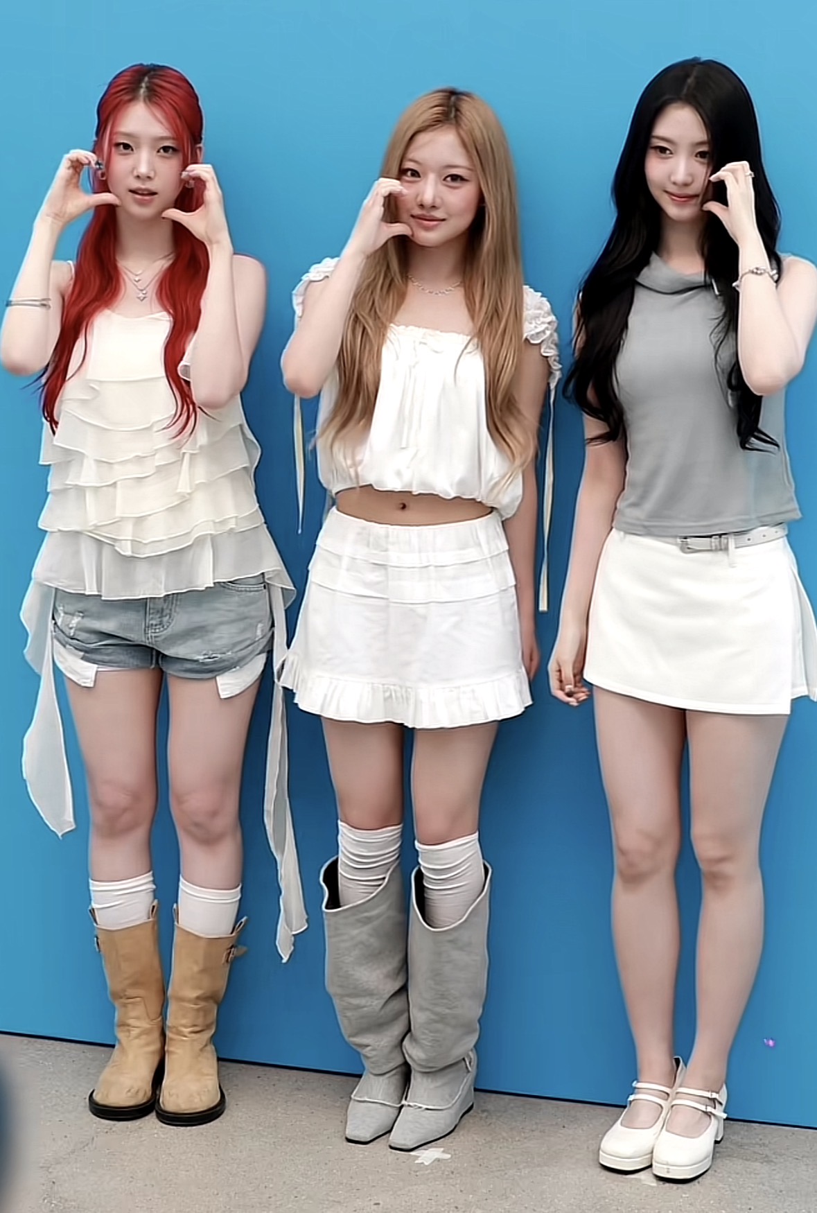[잡담] 언차일드 빨간머리멤 지수닮았네 | 인스티즈