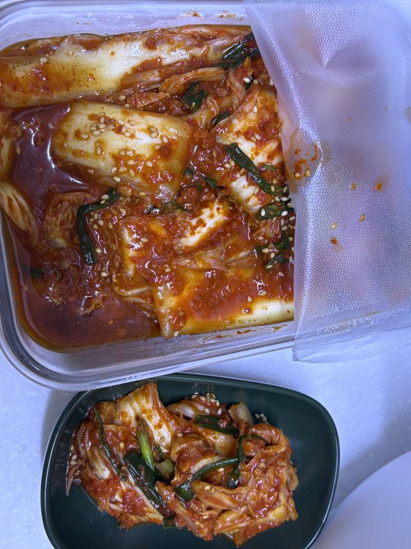 [잡담] 얘들아 나 겉절이 했어 어때 | 인스티즈
