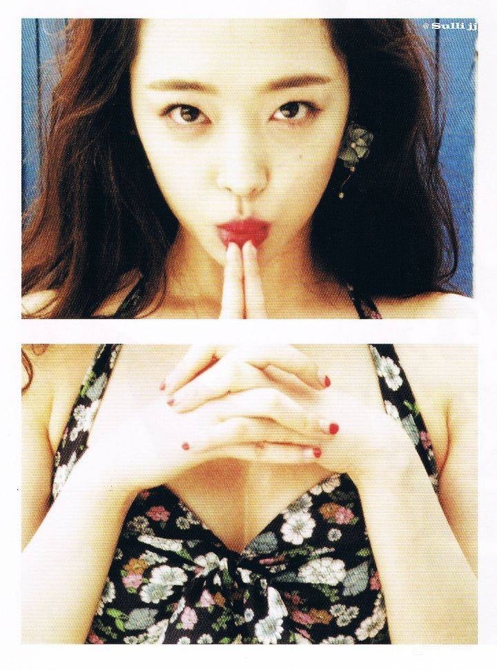 지금봐도 예쁜 설리가 10년전에 찍은 화보.jpg | 인스티즈