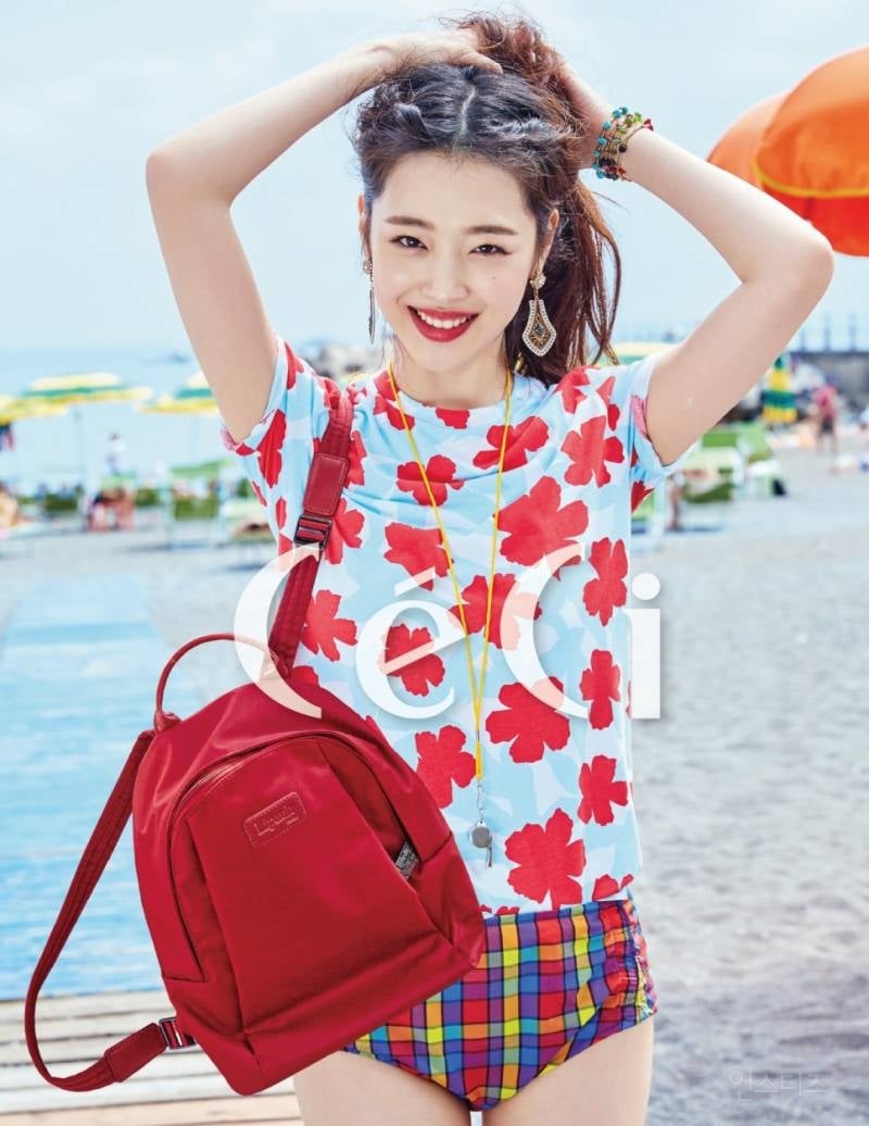 지금봐도 예쁜 설리가 10년전에 찍은 화보.jpg | 인스티즈