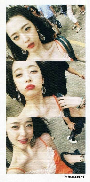 지금봐도 예쁜 설리가 10년전에 찍은 화보.jpg | 인스티즈