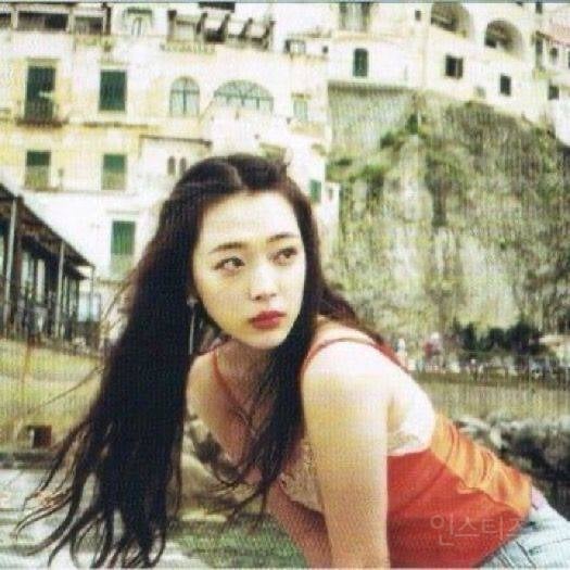 지금봐도 예쁜 설리가 10년전에 찍은 화보.jpg | 인스티즈