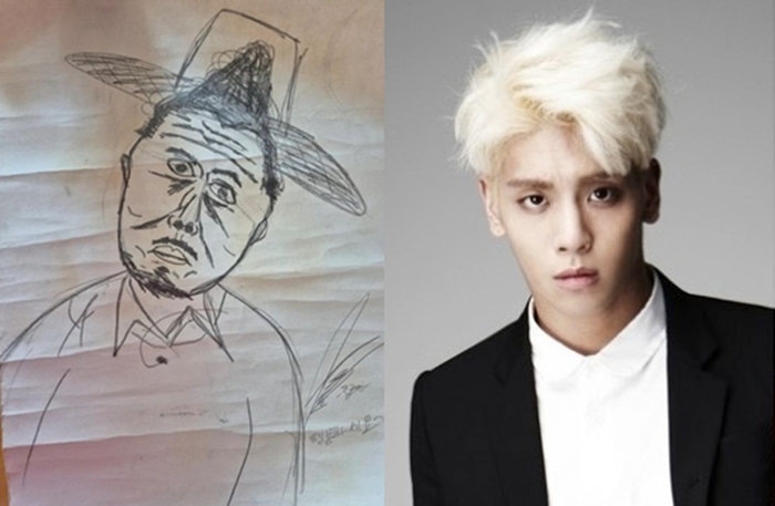 [정보/소식] 가치 알아주길”…샤이니 故종현이 과거 그린 데프콘 초상화, 중고 마켓 매물로 | 인스티즈