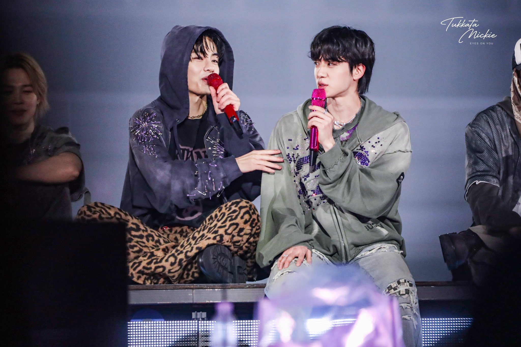 [잡담] 방탄 진 뷔 얼굴합 조아 ㅋㅋㅋ | 인스티즈