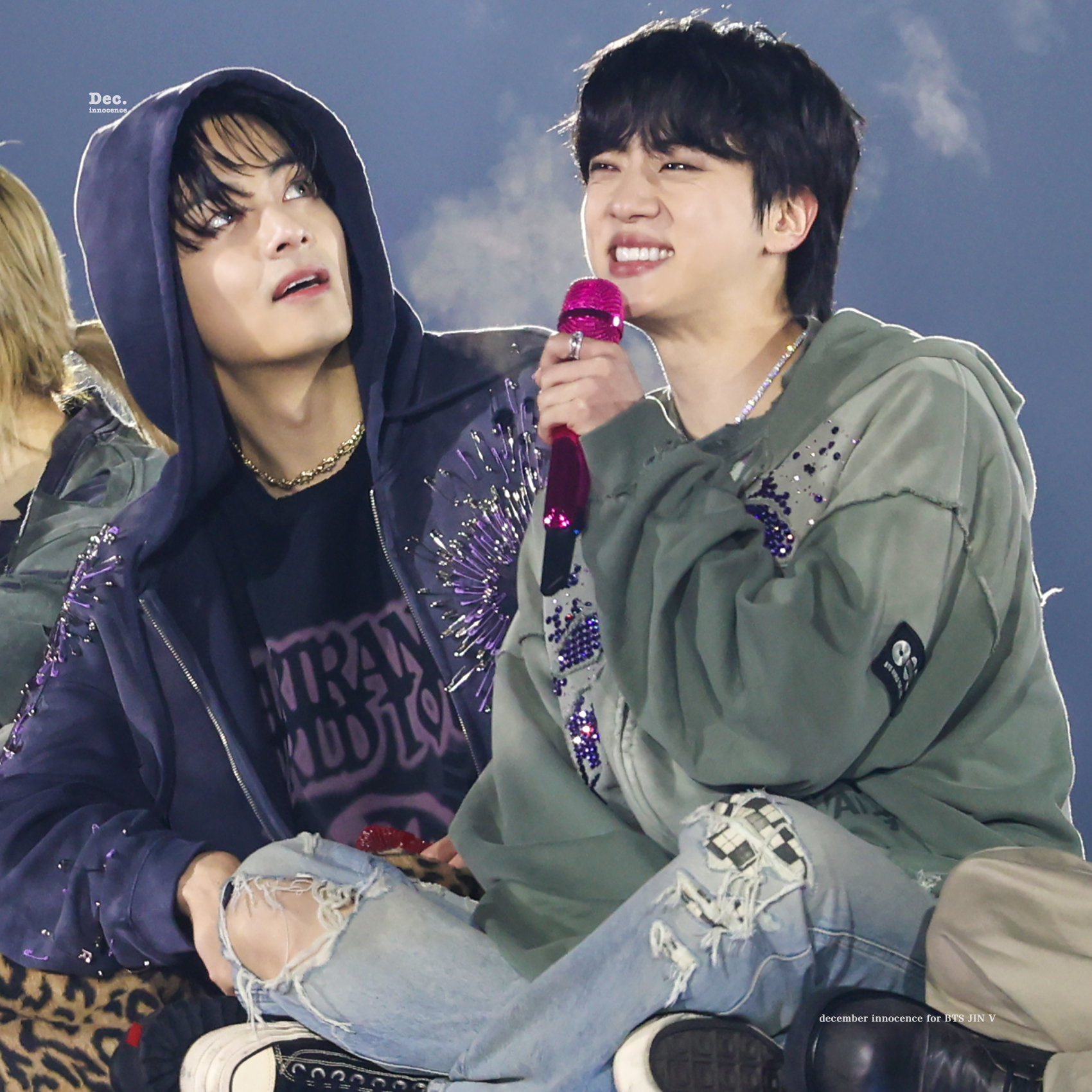 [잡담] 방탄 진 뷔 얼굴합 조아 ㅋㅋㅋ | 인스티즈