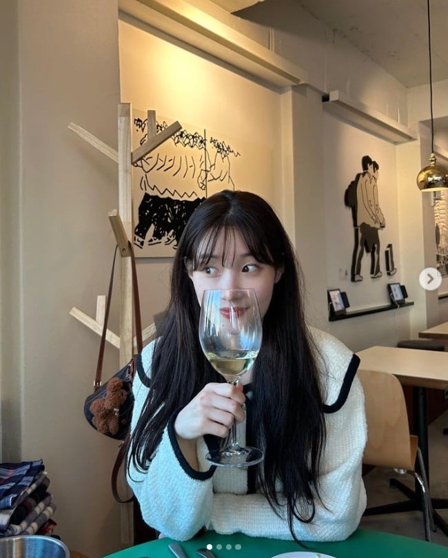 [잡담] 정채연 앞머리 안 어울리는 타입이야?? | 인스티즈