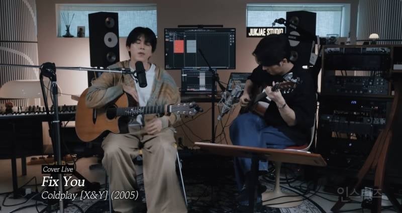 콜드플레이 fix you 제대로 커버해 준 가수.jpg | 인스티즈