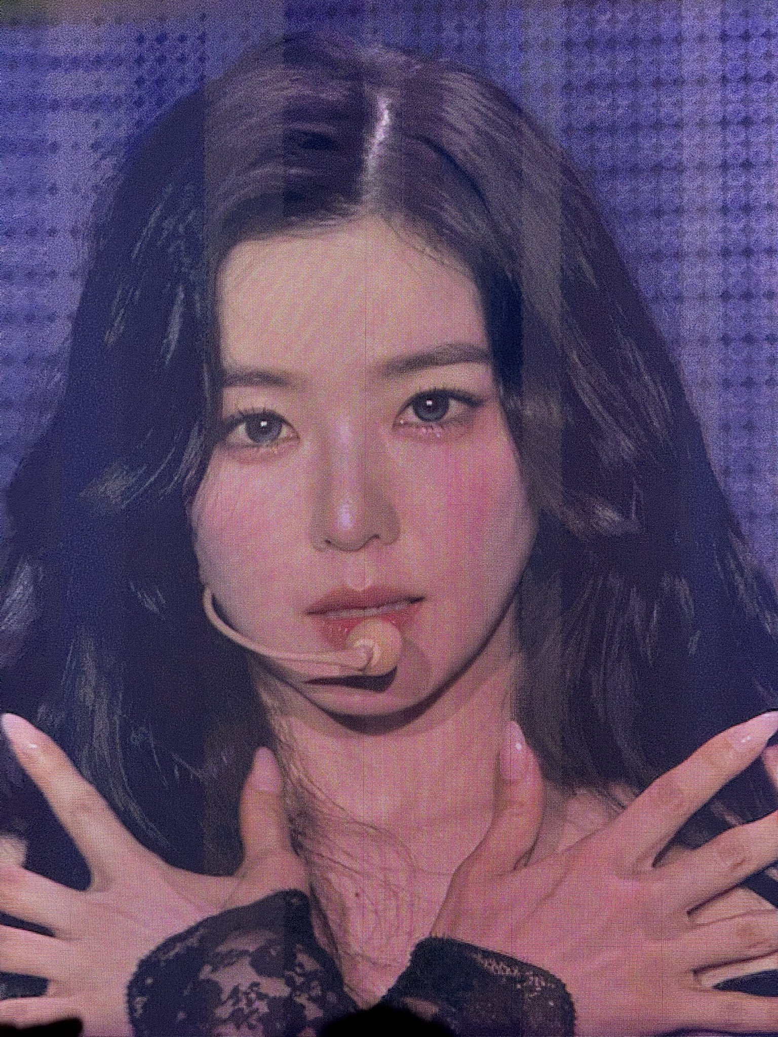 [잡담] 어제자 아이린 전광판 | 인스티즈