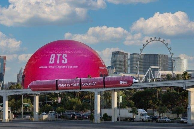 현재 미국 인기 미친 BTS (feat.라스베가스) | 인스티즈