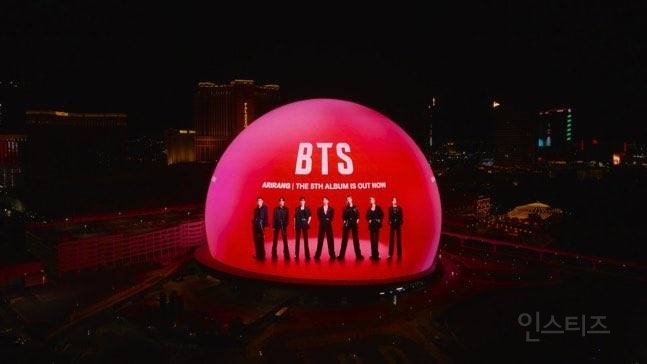 현재 미국 인기 미친 BTS (feat.라스베가스) | 인스티즈