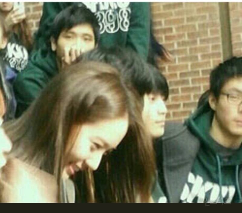 성균관대 입학식 크리스탈 & 무명 허남준 | 인스티즈